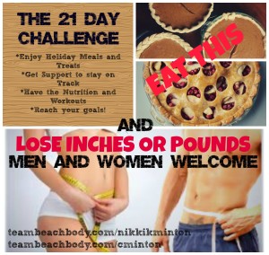 21 day challenge