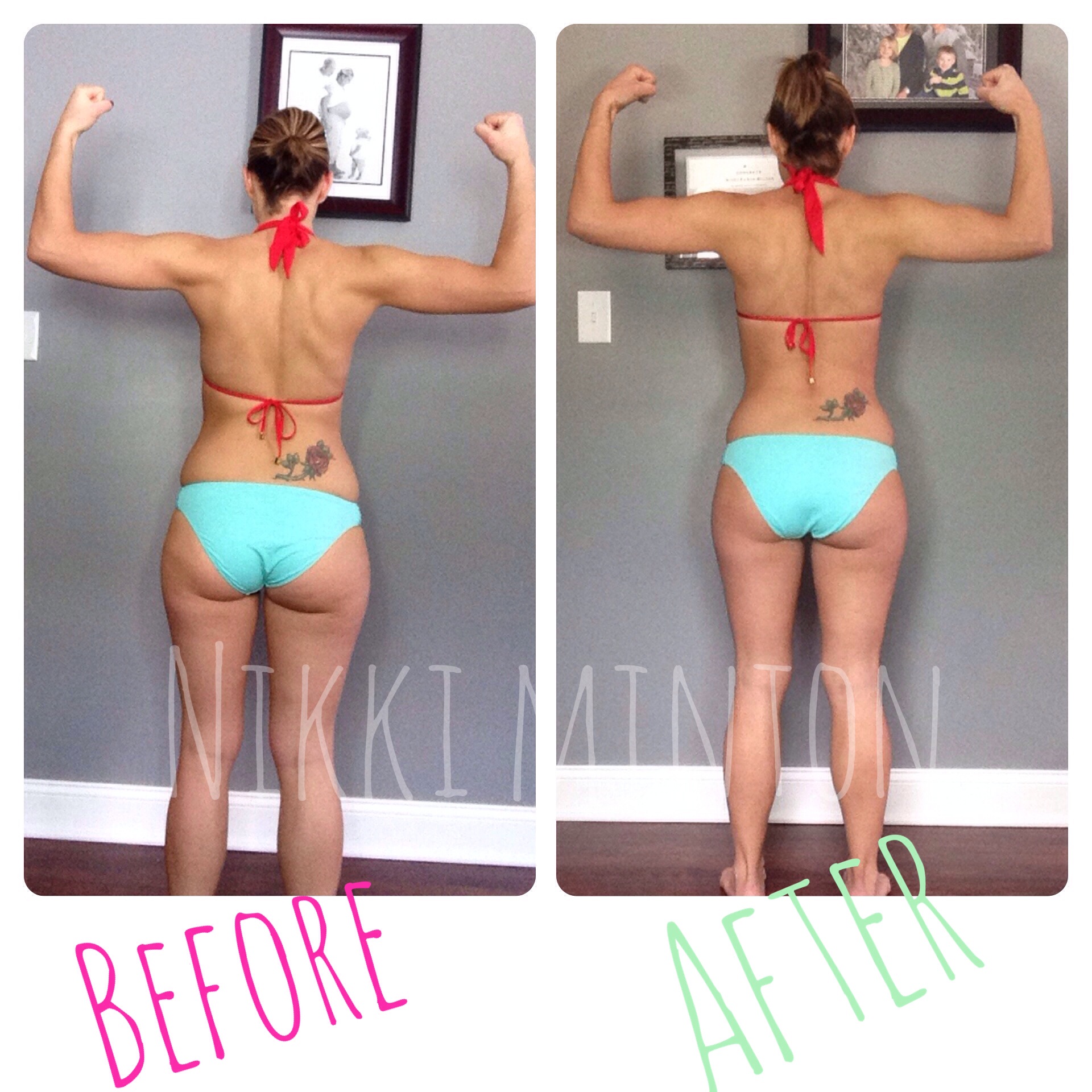 My-Nikki Kuban Minton's P90X2 Transformation! • Nikki Kuban Minton