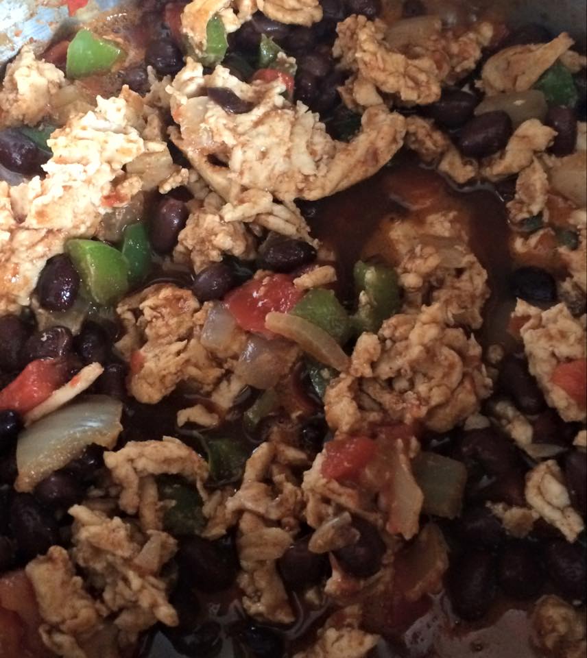 21 day fix extreme, 21df, clean eating, chili, turkey, turkey chili,