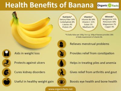 Health Benefits Of Bananas | Nikki Kuban Minton