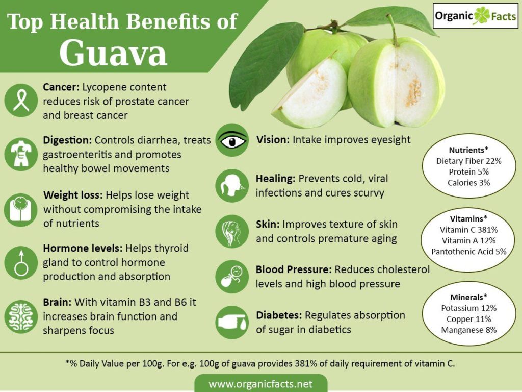 Health Benefits of Guavas Nikki Kuban Minton