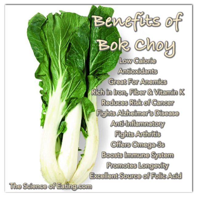 Health Benefits Of Bok Choy Nikki Kuban Minton 1867